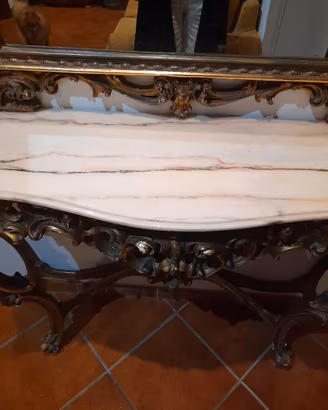 consolle barocca