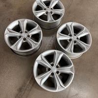 Cerchi Land Rover Discovery Sport 17 pollici