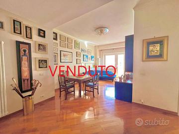 Appartamento di 127 m² con 3 locali e box auto dop