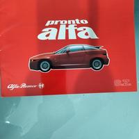 libretto manutenzione Alfa SZ nuovo