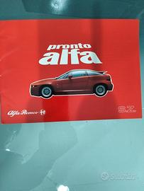 libretto manutenzione Alfa SZ nuovo