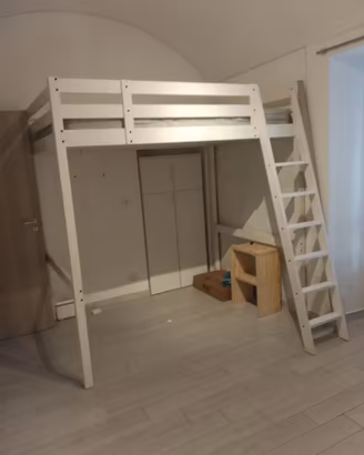 LETTO A SOPPALCO A UNA PIAZZA E MEZZA