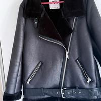 Giubbotto Zara semi pelle