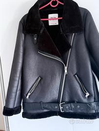 Giubbotto Zara semi pelle