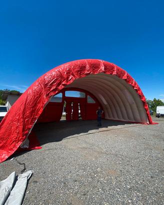 arco gonfiabile,  tenda, capannone 