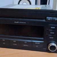 radio originale chorus audi a3 8p 