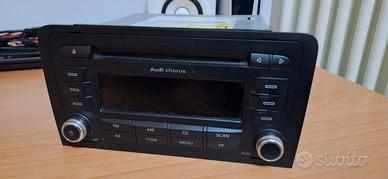 radio originale chorus audi a3 8p 