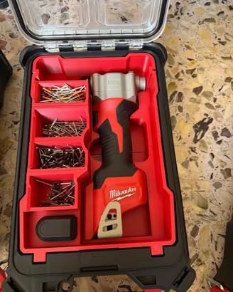 Inserto organizzatore per rivettatrice Milwaukee