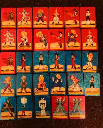 Lotto 29 Lamincards di Dragon Ball Z ( 3 GT) 