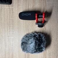 Microfono movo X1 mini