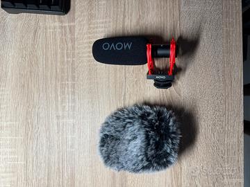 Microfono movo X1 mini