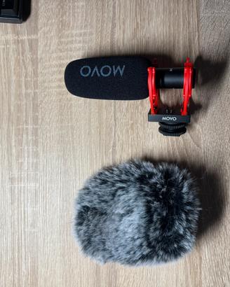 Microfono movo X1 mini