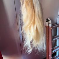 Extension indiane biondo platino