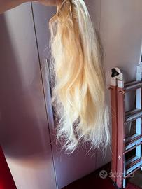 Extension indiane biondo platino