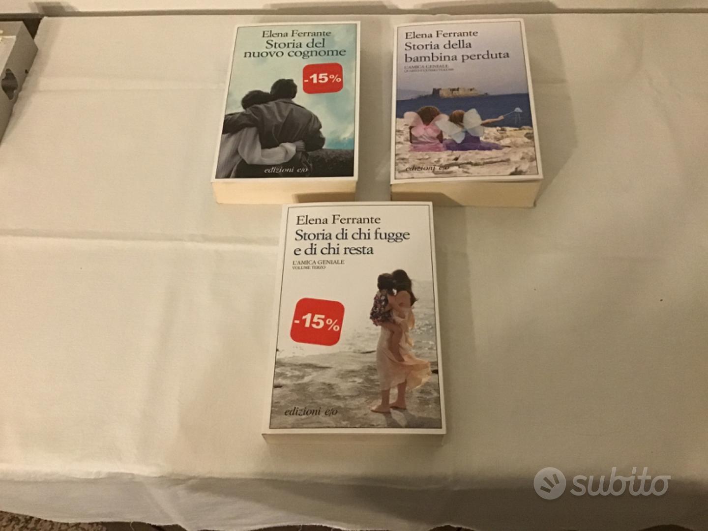 Libro L' Amica geniale di Elena Ferrante - Libri e Riviste In