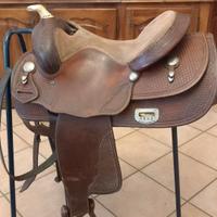 Sella  Reining  Bob Loomis