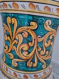 vaso in ceramica di Sciacca 