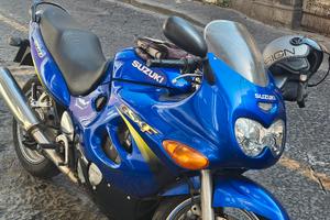 Suzuki gsx 600f 2001
