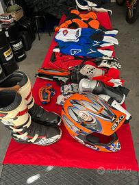 Abbigliamento moto Cross