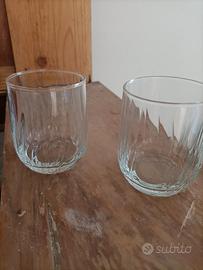 bicchieri da acqua 