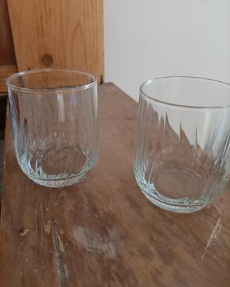 bicchieri da acqua 