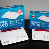 AVM Fritz!Box 7590 + 7530 kit mesh WiFi5 FTTC FTTH