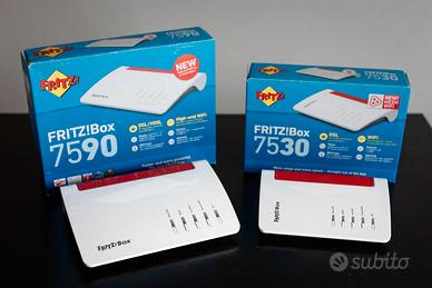 AVM Fritz!Box 7590 + 7530 kit mesh WiFi5 FTTC FTTH