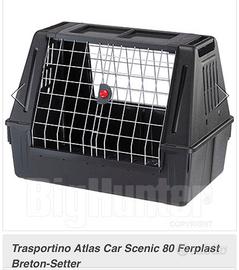 1 Trasportino Atlas Car Scenic 80 Ferplast