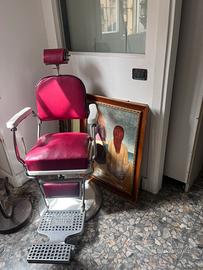 Poltrona da barbiere Paral Legnano