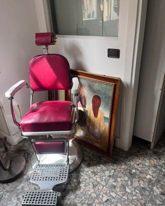 Poltrona da barbiere Paral Legnano