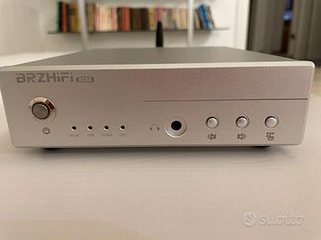 BRZHIFI Weiliang DC60 DAC Quad-Core PCM1794 Silver
