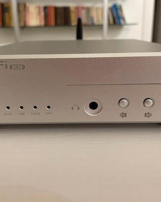 BRZHIFI Weiliang DC60 DAC Quad-Core PCM1794 Silver