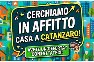Casa per coppia su Catanzaro est / sud