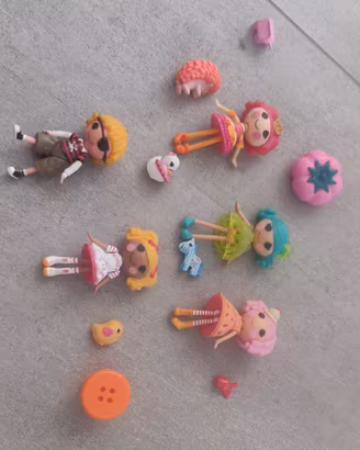mini bambola Lalaloopsy 