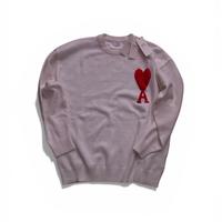 Maglione Ami Paris Bianco Originale