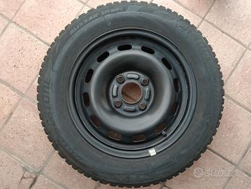 cerchi 14 ". con gomme