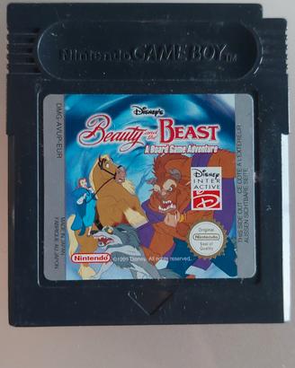 BELLA E LA BESTIA gioco game boy