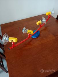 lampadario per cameretta ragazzi