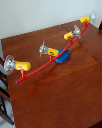 lampadario per cameretta ragazzi