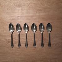 Servizio cucchiaini in Argento 800 massiccio