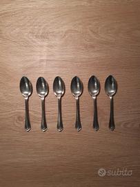 Servizio cucchiaini in Argento 800 massiccio