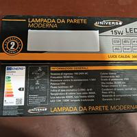 lampade da parete a led