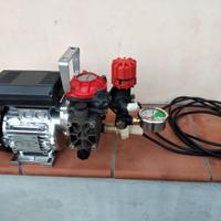 Moto pompa elettrica irroratrice