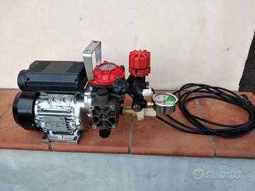 Moto pompa elettrica irroratrice