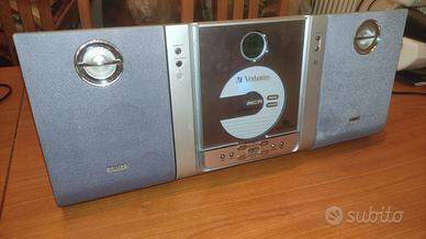 Stereo hi-fi Philips compatto Radio/CD