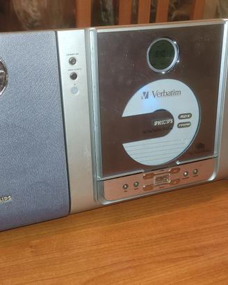 Stereo hi-fi Philips compatto Radio/CD
