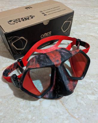 Maschera sub Omer Alpha Wolf