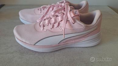 Scarpe Sneakers Puma rosa pastello taglia 37 nuove