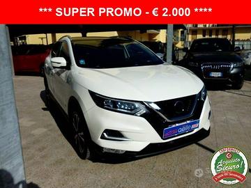 NISSAN Qashqai 1.6 dCi 2WD XTronic Tekna