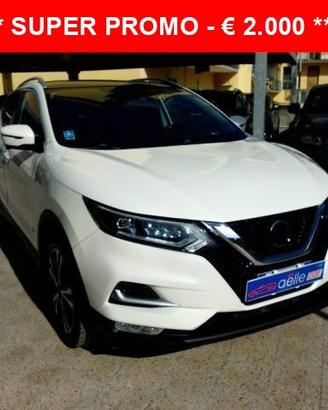 NISSAN Qashqai 1.6 dCi 2WD XTronic Tekna